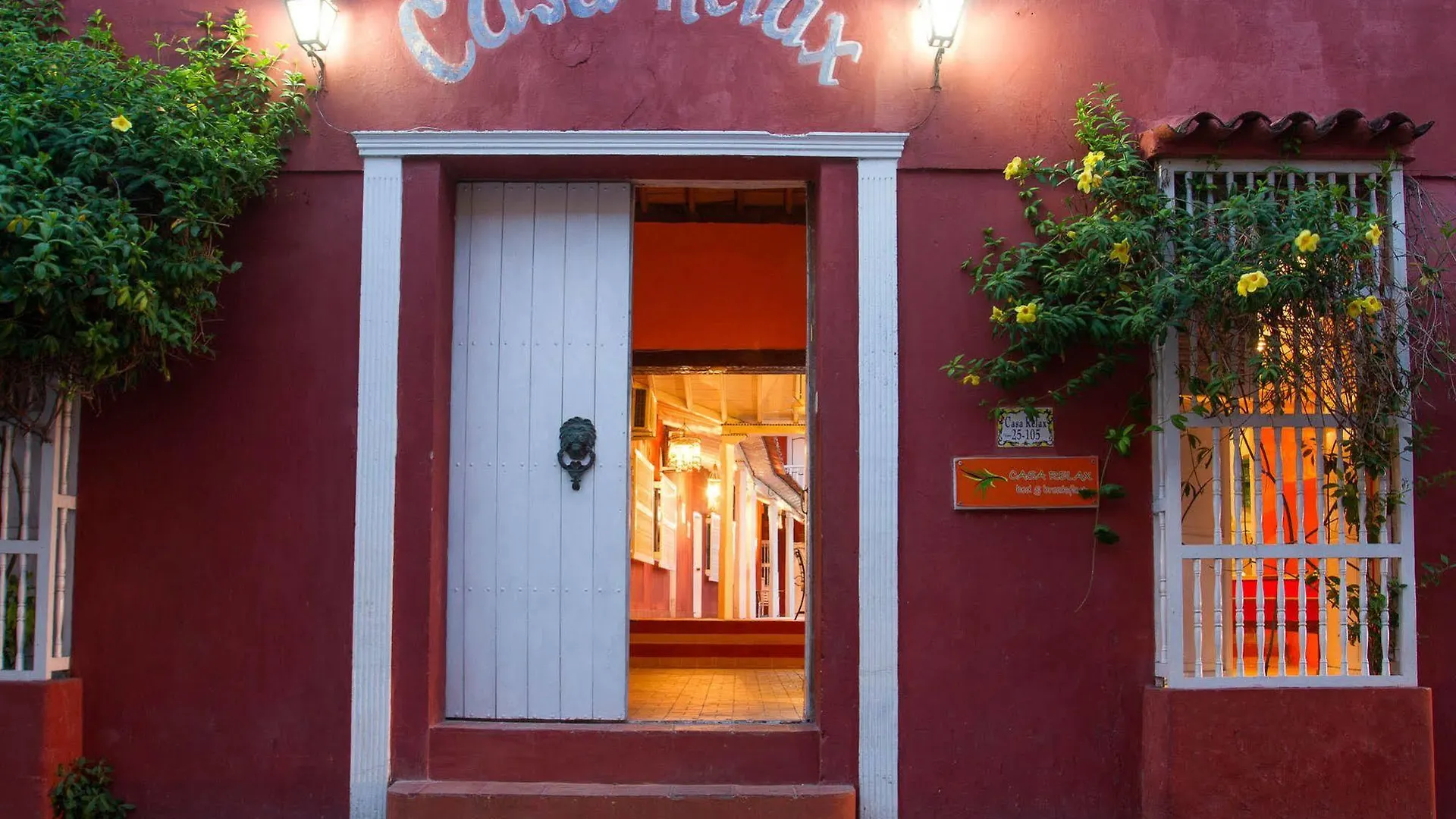 Casa Relax Hotel Cartagena Colombia